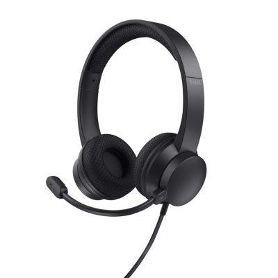 8. Headset Trust HS-260 ENC Black