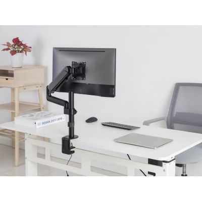 6. Equip 650132 Monitorhalterung/Ständer 81,3 cm (32") Schreibtisch Schwarz