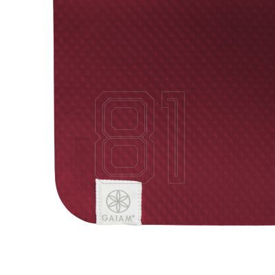 8. GAIAM Earth Lovers Doppelseitige Yogamatte 5 MM 62254