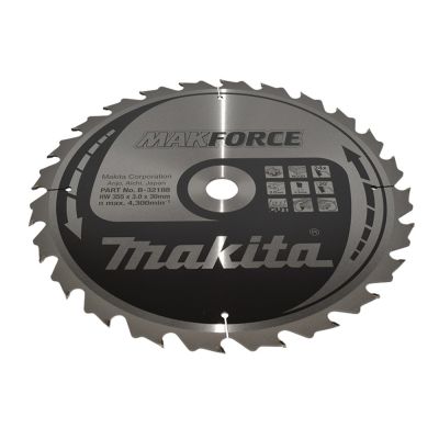 MAKITA KREISSÄGE 355x30x24z MAKFORCE HOLZ