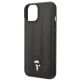 6. Karl Lagerfeld Puffy Ikonik Pin Case für iPhone 14 / 15 / 13 - Schwarz