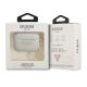 3. Guess, GUAPLSC4EG AirPods Pro Cover grau/grau Silikon Charm 4G Collection