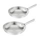 6. Set mit 2 TEFAL Duetto On B866S234 Bratpfannen 24/28 cm