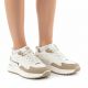 6. Beige Plateau-Sneaker Big Star RR274A216