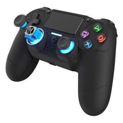 5. Dragonshock Mizar+ BT Gamepad schwarz (PC, PlayStation 4) Android