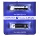 3. EVERACTIVE ALKALINE-BATTERIEN 27A 12V, BLISTERPACKUNG 5 STÜCK 27A5BL