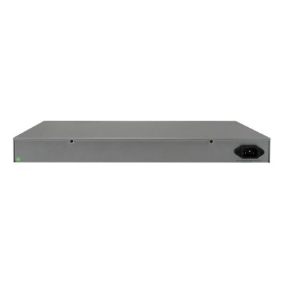 3. LevelOne GTL-2885 Managed L3 Gigabit Ethernet (10/100/1000) Netzwerk-Switch Grau