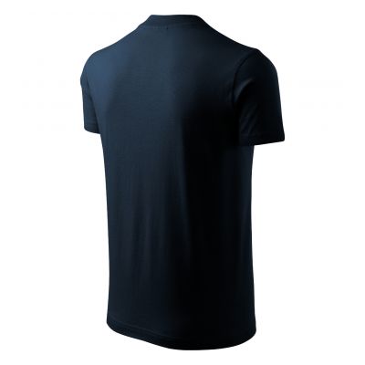 3. Malfini T-Shirt mit V-Ausschnitt M MLI-10202 marineblau