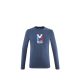 6. MILLET M Chamonix Tri Ts Ls T-Shirt marineblau