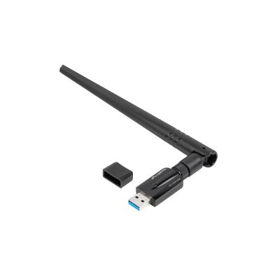 7. LANBERG NC-1200-WIE AC1200 USB 3.0 Dualband-WLAN-Adapter