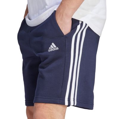 14. adidas Essentials Fleece 3-Streifen Shorts M IJ6484