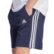 14. adidas Essentials Fleece 3-Streifen Shorts M IJ6484