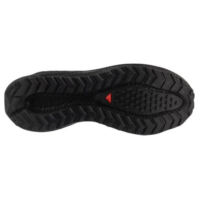 4. Salomon Aero Blaze 4 Grvl Herren-Laufschuhe, niedrig geschnitten, schwarz (L45472600)