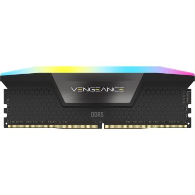 3. DDR5-RAM 32 GB PC 6000 CL38 CORSAIR KIT (2x16 GB) VENGEANCE RGB (Einzelhandel)