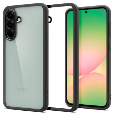 4. Spigen Ultra Hybrid Case für Samsung Galaxy A56 5G - Mattschwarz