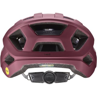 3. UVEX I-vo 2 MIPS Fahrradhelm 56-60cm, Cranberry/Schwarz Matt