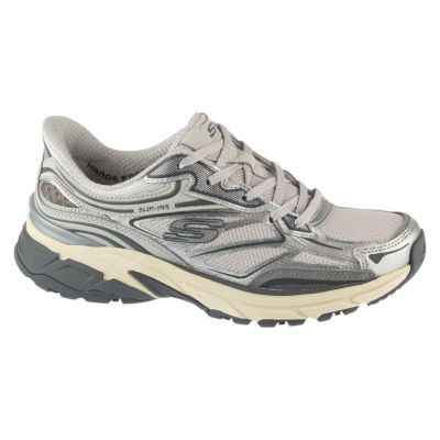 Skechers Slip-Ins: Stamina Sport 150710-SIL Grau 36