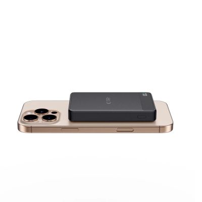 3. Powerbank Tech-Protect PB33 LifeMag MagSafe 5000mAH - schwarz