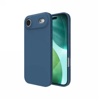 ZAGG Manhattan Snap MagSafe Hülle für iPhone Air – Marineblau
