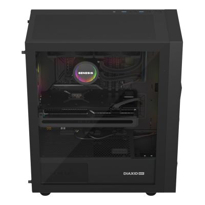 10. GENESIS WASSERKÜHLUNG HYDRIA 240 ARGB SCHWARZ