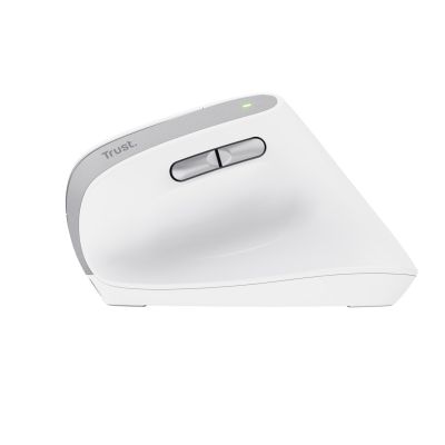 8. Vertrauen Sie BAYO II ERGONOMISCHES KABELLOSES Weiße Maus