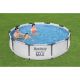 2. Pool 56408 STEEL PRO MAX 10' X 30"/3.05MX 76CM POOL-SET