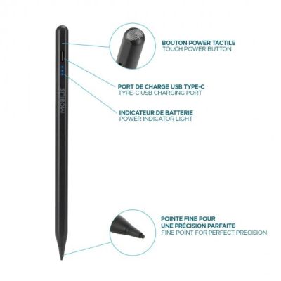 3. Mobilis 001090 PDA-Stift Schwarz