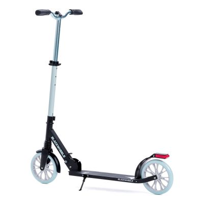 4. Blackwheels Zoom Classic Scooter für Erwachsene, Schwarz, Mint