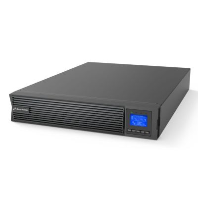 6. POWER WALKER USV-Online-Rack 19" VFI 3000 ICR IOT PF1 1/1 Phase, 3000 VA, 8x IEC C13 + 1x IEC C19, USB/RS232, LCD