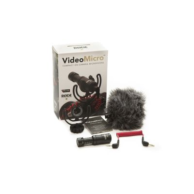 11. RODE VideoMicro - Kameramikrofon