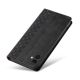 9. Magnet Strap Case für iPhone 12 Tasche Wallet + Mini Lanyard Pendant Schwarz