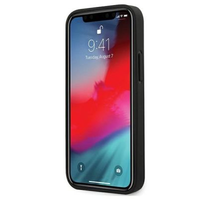 3. Mercedes Wave Line Case für iPhone 12 mini - Schwarz