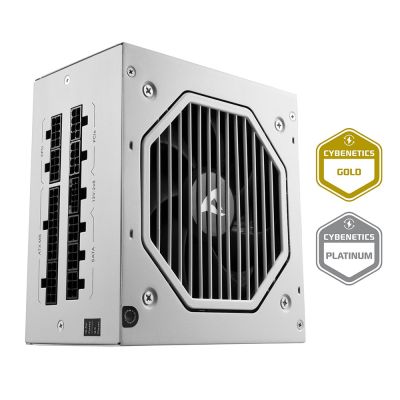 2. Sharkoon Rebel P20 ATX 850W Modulares weißes Netzteil