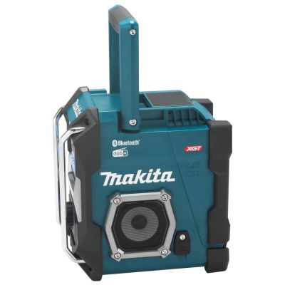 2. Makita MR004G Arbeitsplatzradio, analog und digital, Schwarz, Grün