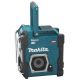 2. Makita MR004G Arbeitsplatzradio, analog und digital, Schwarz, Grün