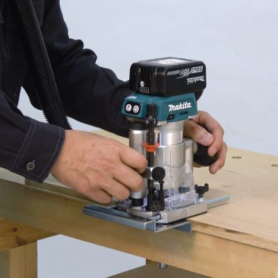 10. MAKITA DRT50Z 18B Multifunktions-Fräsmaschine ohne Akku