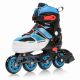 2. Meteor 2in1 Inv. L 38-41 blaue Rollschuhe