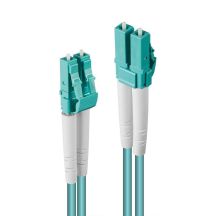 Lindy 46376 InfiniBand/Glasfaserkabel 20m LC Türkis