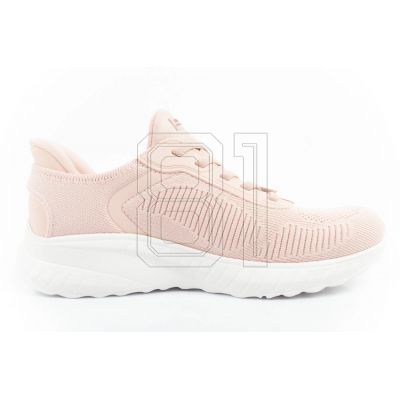 4. Skechers Bobs Squad Sneakers Slip-ins W 117497/LTPK