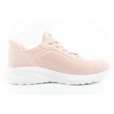 4. Skechers Bobs Squad Sneakers Slip-ins W 117497/LTPK
