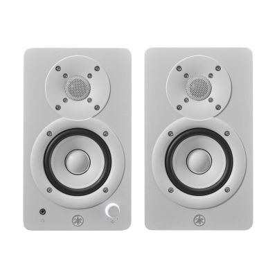 Yamaha HS3 Weiß – Aktive Zwei-Wege-Nahfeldmonitore, Paar