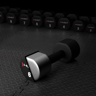 5. HPT06 2 x 6 kg Polyurethan TPU HMS Hanteln