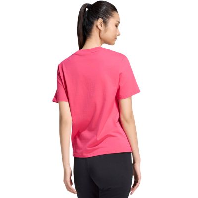 3. adidas Essentials Damen-T-Shirt mit kleinem Logo, pink, KF8395