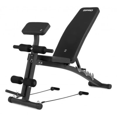2. ZIPRO Volume Universal-Trainingsbank für Flachübungen