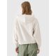 2. Damen-Sweatshirt mit Kapuze, offen, 4F 4FRAW24TSWSF1819-12S