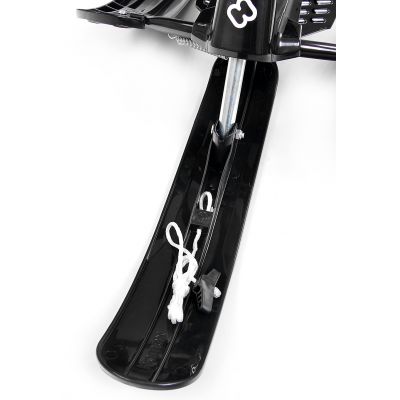 4. Hamax Sno Blade Skischlitten Schwarz