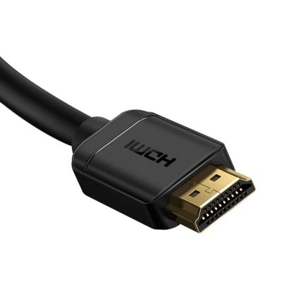 5. Baseus HDMI 2.0 Kabel 4K 60 Hz 3D HDR 18 Gbps 2 m schwarz (CAKGQ-B01)