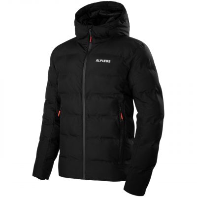 2. Alpinus Furggen Herrenjacke Schwarz BR18118