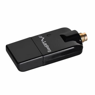 6. Lanberg N150 NC-0150-WE Netzwerkkarte (USB 2.0, WLAN-Antennenanschluss)
