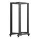 2. Lanberg OR01-6032-B 32HE Rack, freistehend, schwarz